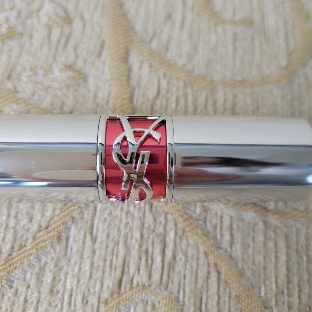YSL Loveshine Candy Glaze Lip Gloss Stick 15 Showcasing Nude 0.11oz New in Box